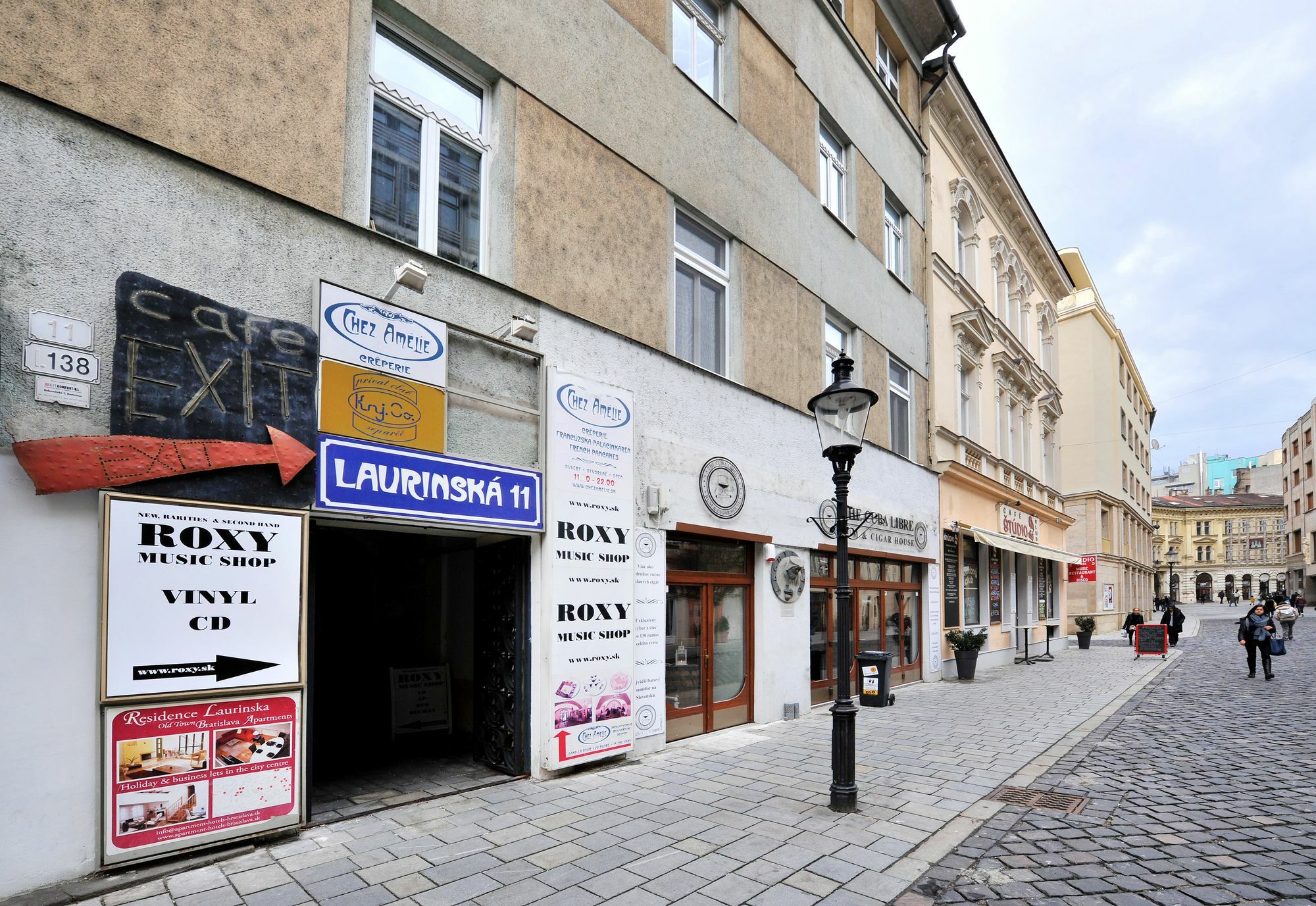 Aplend City Laurinska 11 Bratislava Ngoại thất bức ảnh